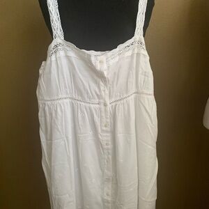 Urban Outfitters White Sundress